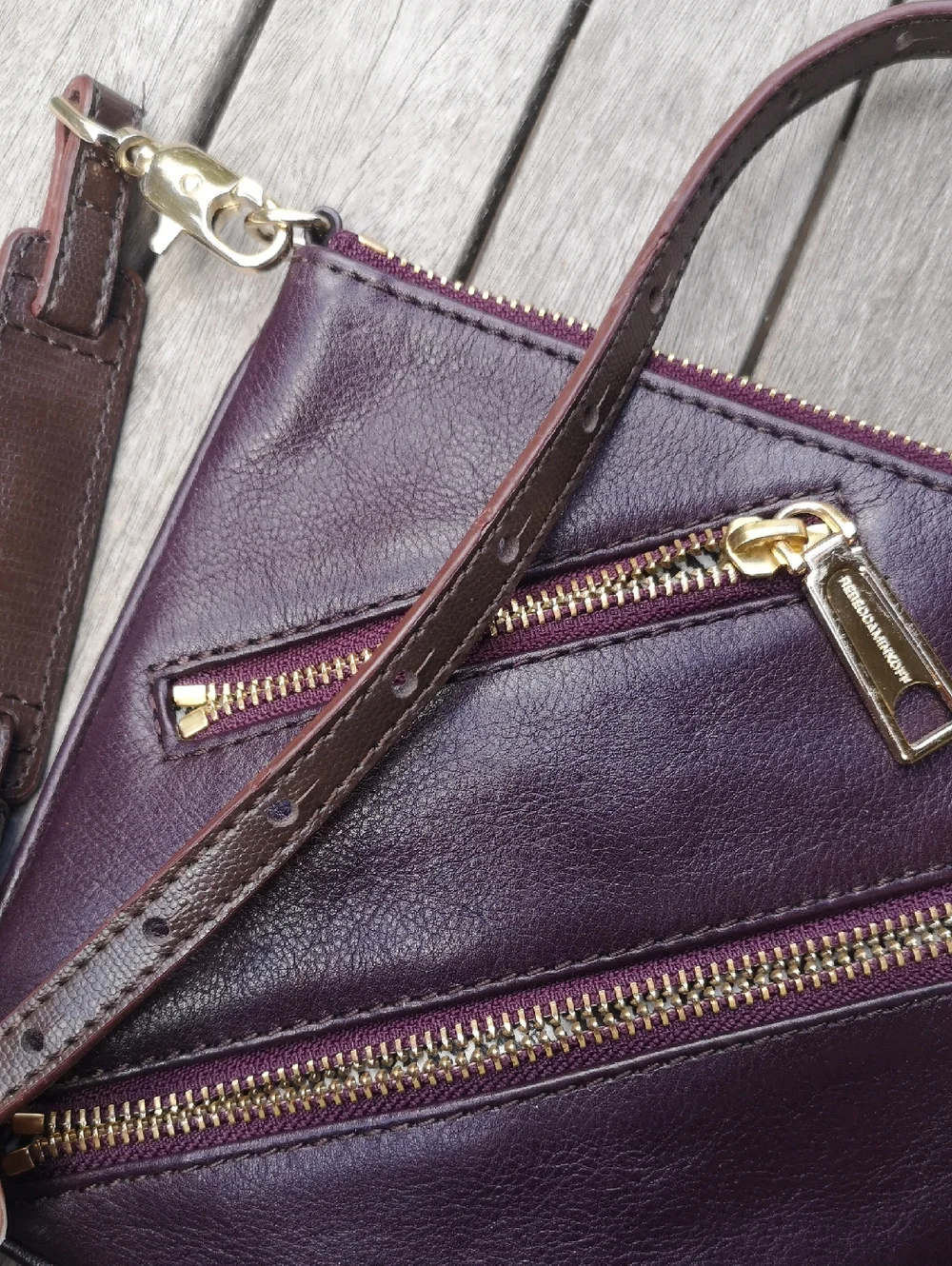 Rebecca Minkoff leather crossbody - Picture 6 of 14
